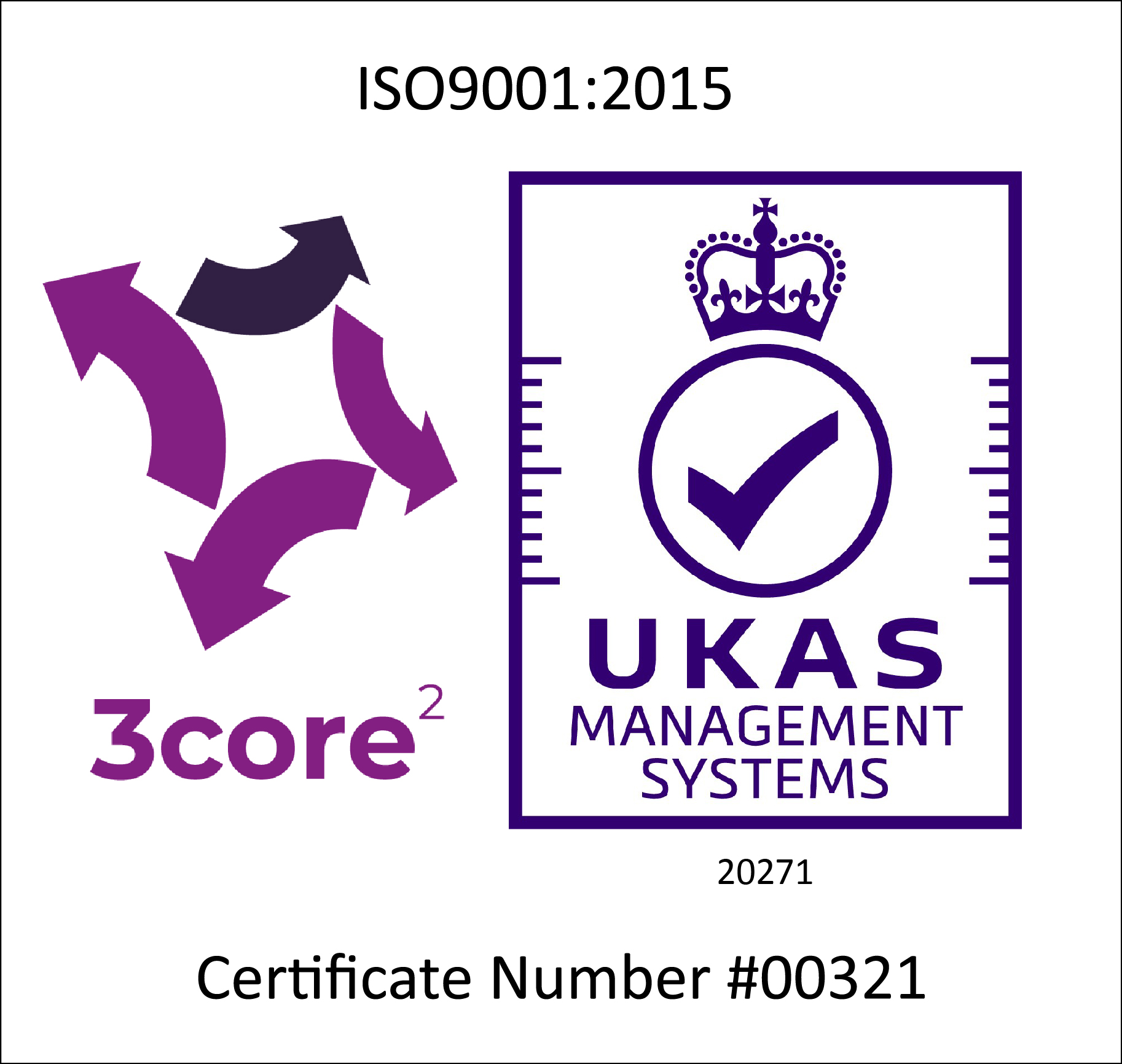 UKAS 9001