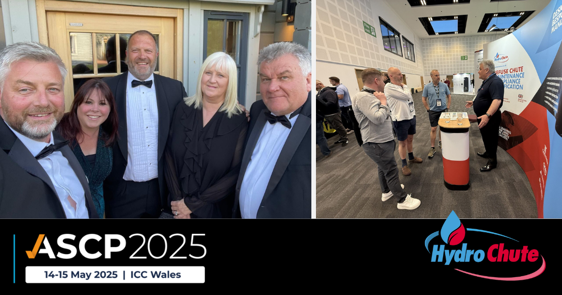 HydroChute at ASCP UK 2025
