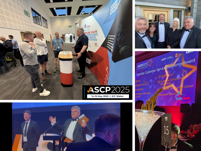 HydroChute at the ASCP UK 2025 Exhibition and Awards