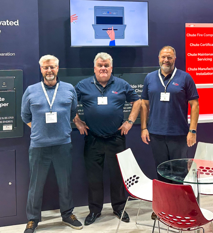 Hydro Chute was built on the back of an established cleaning business.