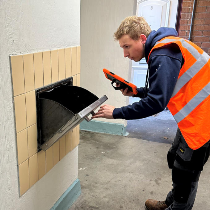 Scheduled Chute Equipment Inspection, Testing, Service & Certification