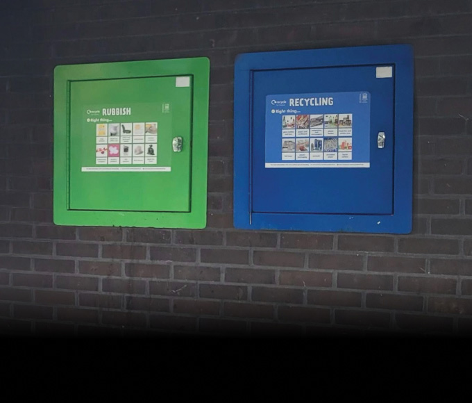 Ground Floor Recycling Hatches